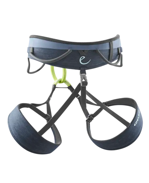 Chargez l&#39;image dans la visionneuse de la galerie, Edelrid Moe Unisex rock climbing harness, rear view
