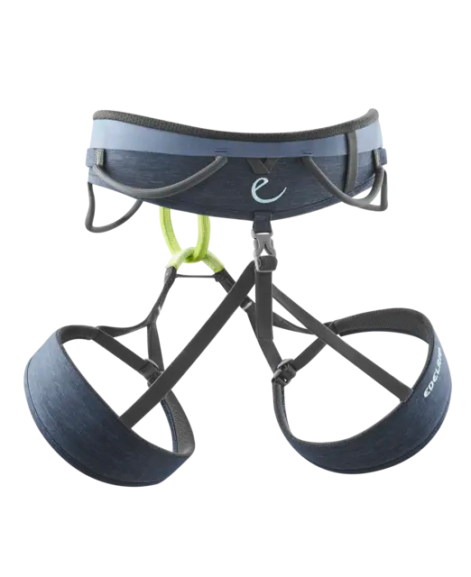 Edelrid Moe Unisex rock climbing harness, rear view
