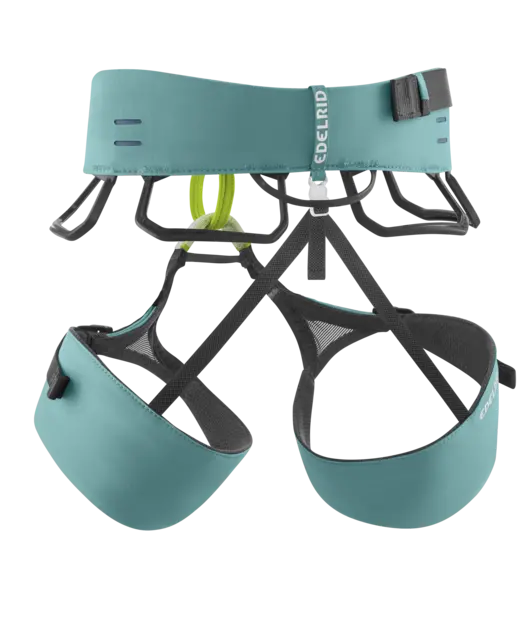 Chargez l&#39;image dans la visionneuse de la galerie, Edelrid Sendero II Men&#39;s Climbing Harness, rear view
