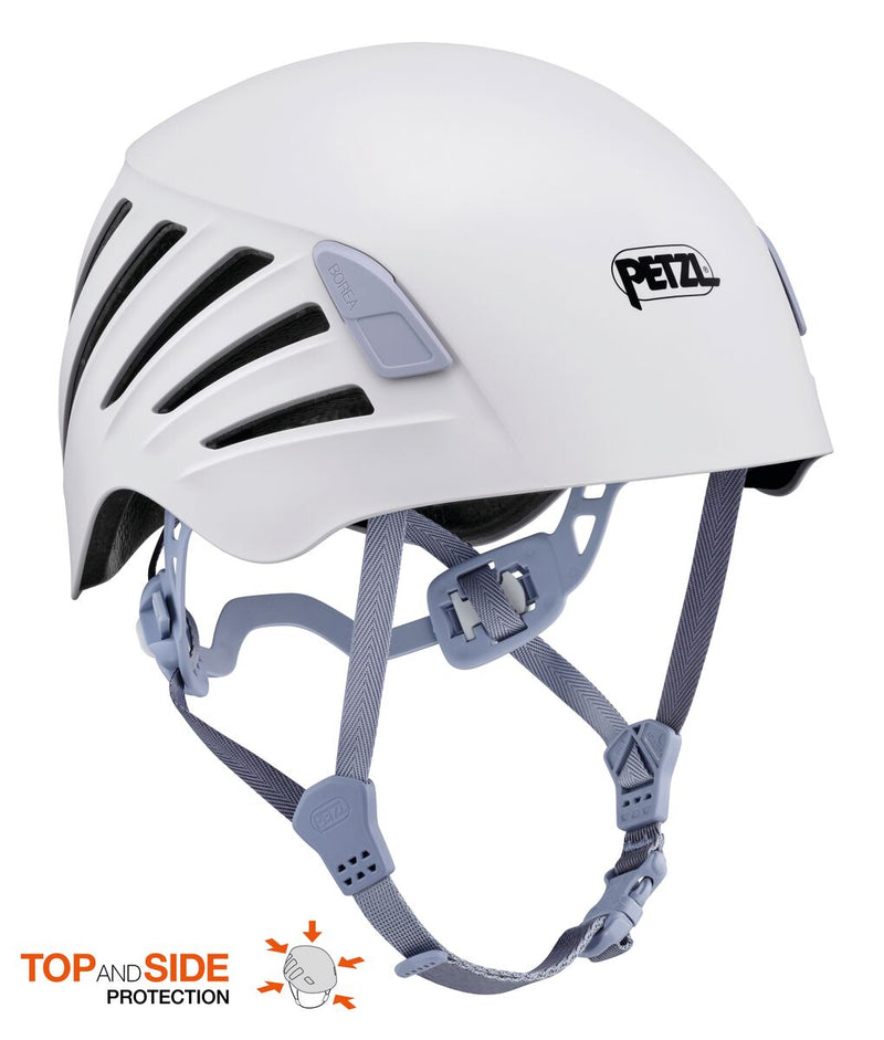 Load image into Gallery viewer, Petzl Borea Women&#39;s Climbing Helmet, Lilac, overview
