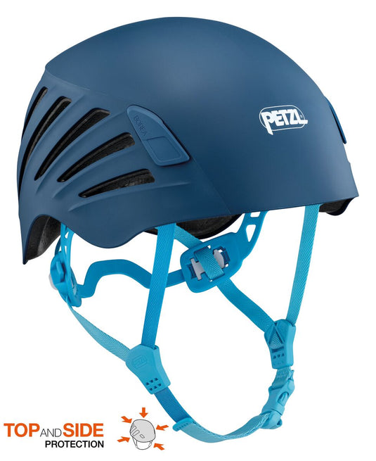 Petzl Borea Women's Climbing Helmet, Navy, overview