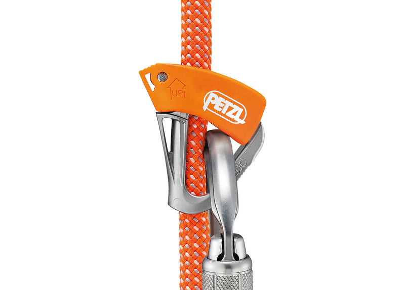 Load image into Gallery viewer, Petzl Tibloc lightweight ascender, in use
