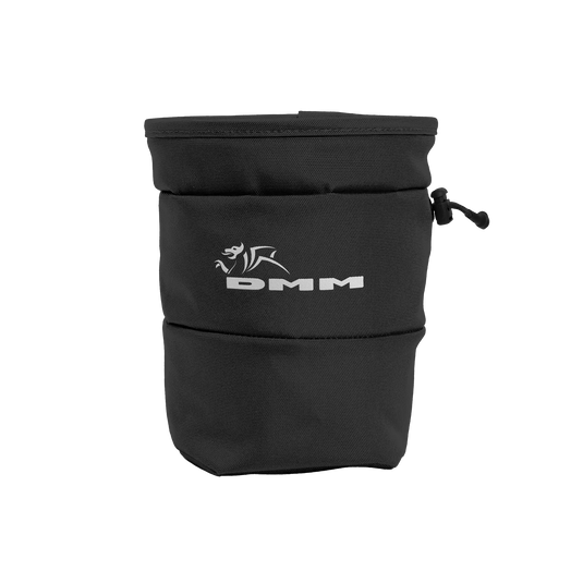 DMM Tube Climbing Chalk Bag, Black