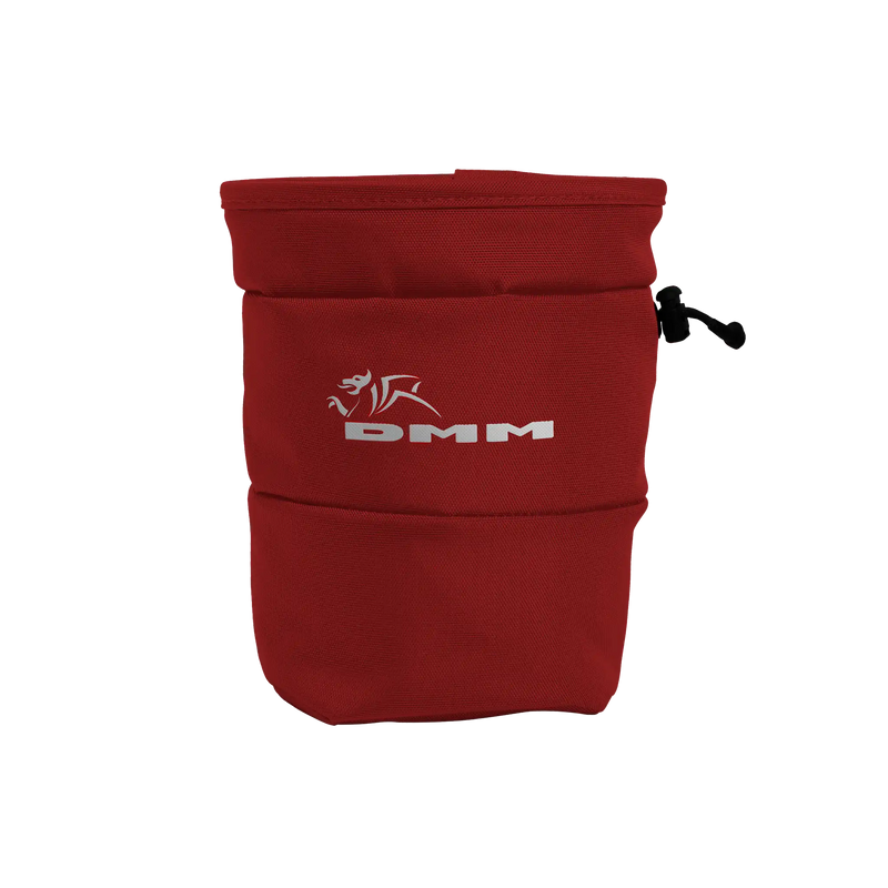 Load image into Gallery viewer, DMM Tube Climbing Chalk Bag, Red
