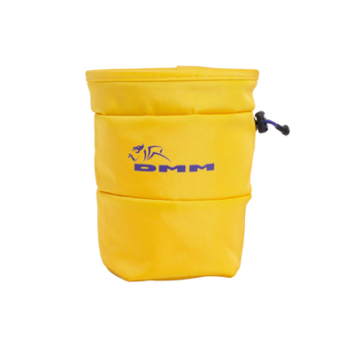 DMM Tube Climbing Chalk Bag, Yellow