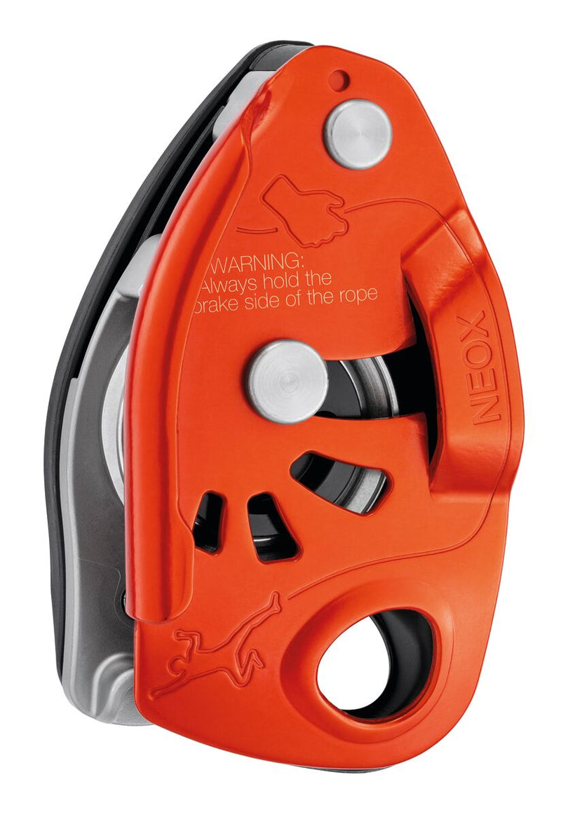 Chargez l&#39;image dans la visionneuse de la galerie, Petzl Neox cam-assisted braking belay device, orange
