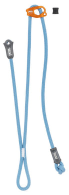 Petzl Dual Connect Adjust climbing lanyard