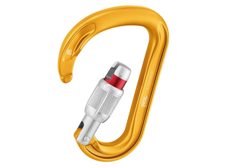 Load image into Gallery viewer, Petzl Attache HMS Belay Carabiner, gate opening width
