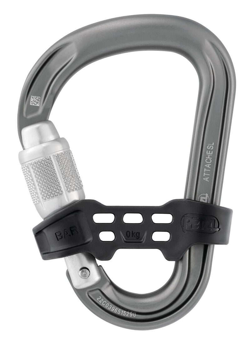 Chargez l&#39;image dans la visionneuse de la galerie, Grey Petzl Attache Bar Carabiner
