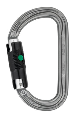 Petzl A'md BALL LOCK auto-locking carabiner, overview