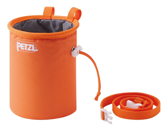 Petzl Bandi Chalk Bag, orange