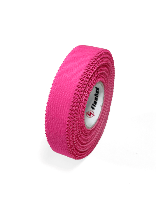 Flashed 13mm x 10yds athletic finger tape, pink