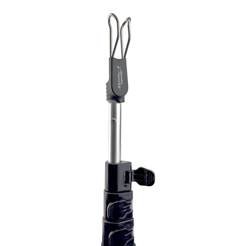 Load image into Gallery viewer, Metolius Basic Stick Clip, close up of superclip head
