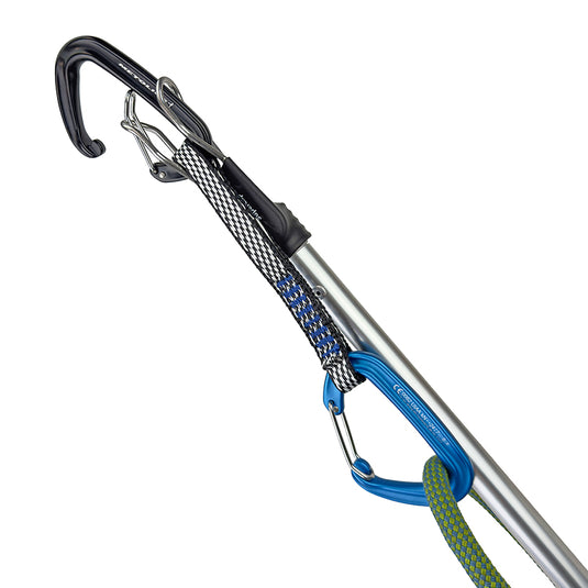 Metolius Basic Stick Clip, in use