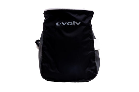 Evolv Super Light Chalk Bag, Black