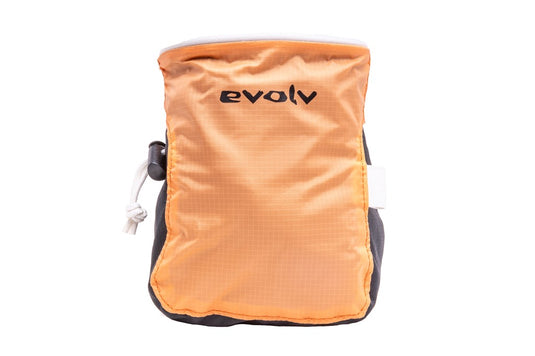 Evolv Super Light Chalk Bag, orange