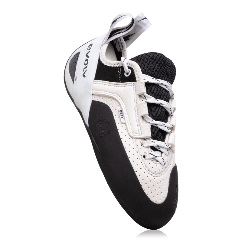 Load image into Gallery viewer, Defy Lace LV Low-Volume Climbing shoe, side view
