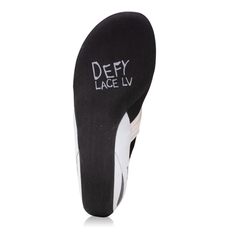 Load image into Gallery viewer, Defy Lace LV Low-Volume Climbing shoe, bottom view
