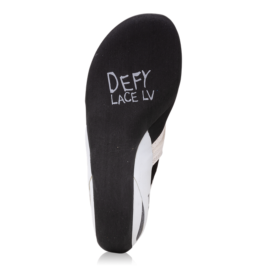 Defy Lace LV Low-Volume Climbing shoe, bottom view