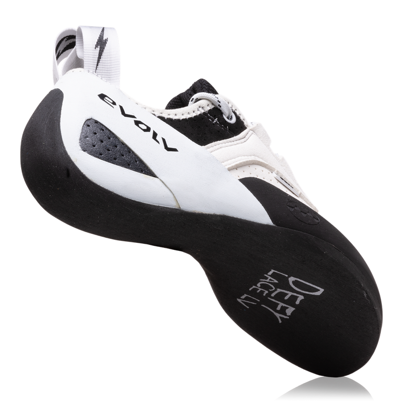 Load image into Gallery viewer, Defy Lace LV Low-Volume Climbing shoe, side view
