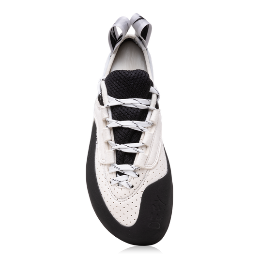 Defy Lace LV Low-Volume Climbing shoe, top view