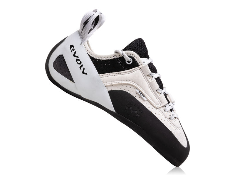 Load image into Gallery viewer, Defy Lace LV Low-Volume Climbing shoe, side view
