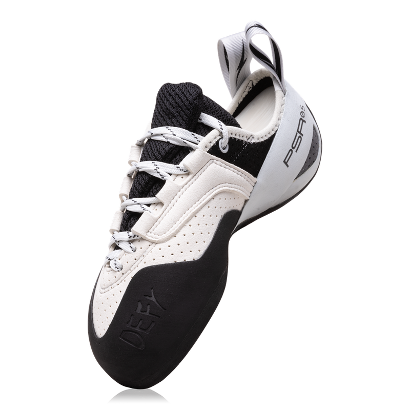 Load image into Gallery viewer, Defy Lace LV Low-Volume Climbing shoe, side view
