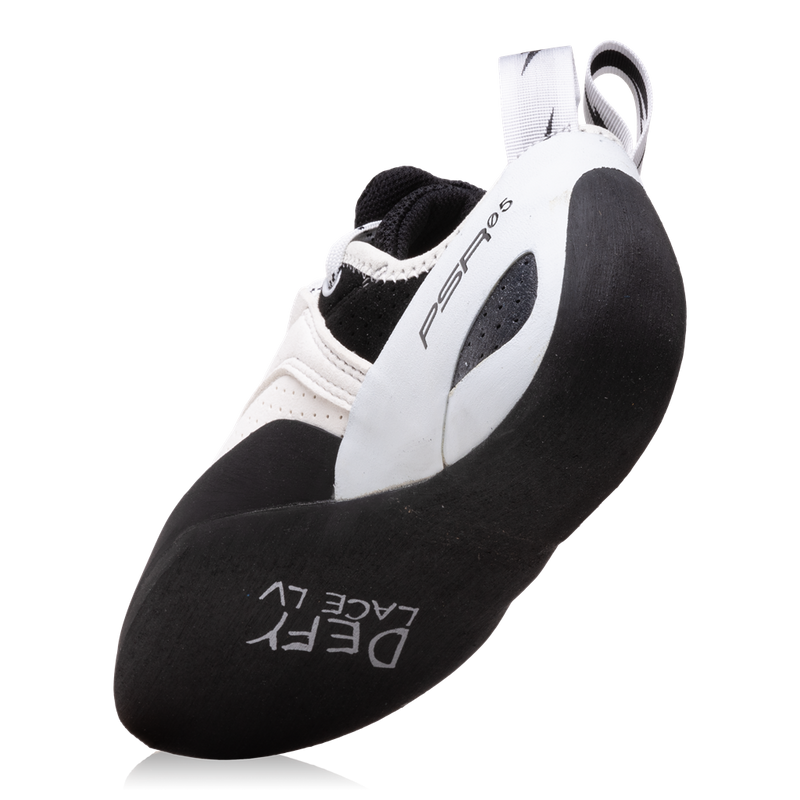 Load image into Gallery viewer, Defy Lace LV Low-Volume Climbing shoe, side view
