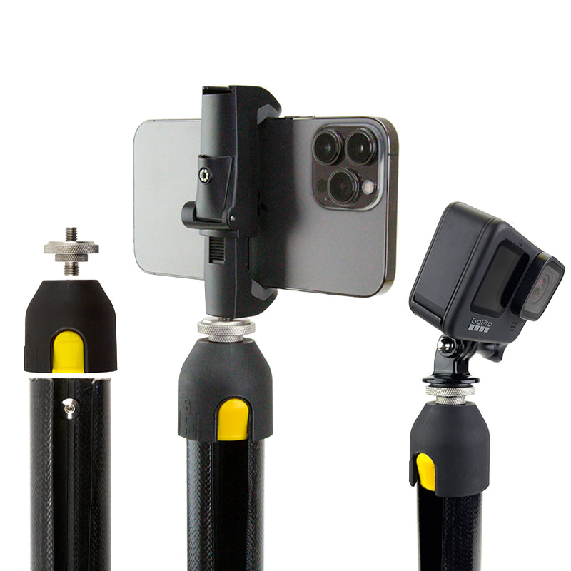 Load image into Gallery viewer, Metolius Roll Up Stick Clip Kit, with included camera mounting thread

