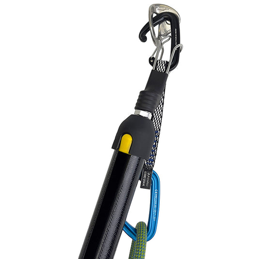 Metolius Superclip stick clip, in use