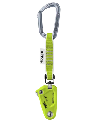 Edelrid Ohm II assisted braking resistor, overview