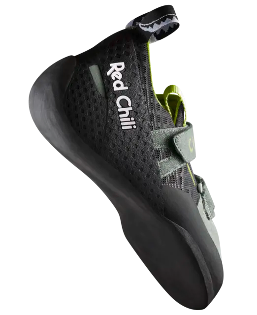 Load image into Gallery viewer, Circuit LV women&#39;s climbing shoe, outside rear view
