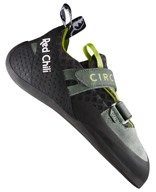 Circuit LV women's climbing shoe, profile view