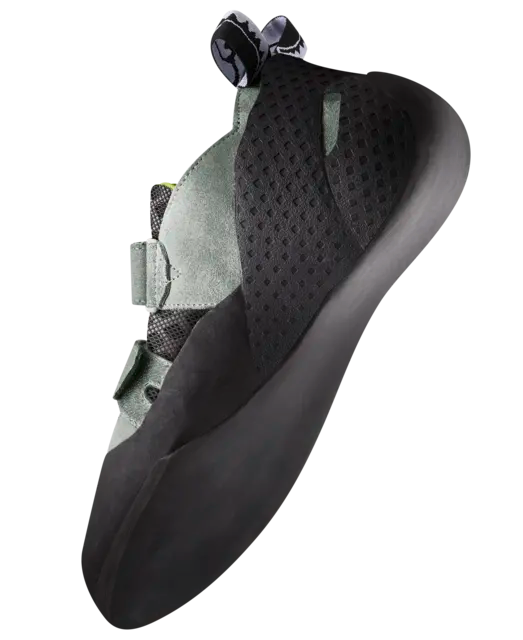 Load image into Gallery viewer, Circuit LV women&#39;s climbing shoe, inside rear view
