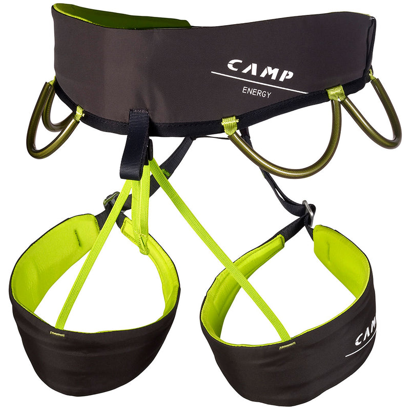 Load image into Gallery viewer, CAMP Energy CR3 Harness, Grey, Rear view
