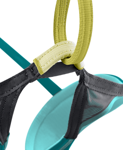Load image into Gallery viewer, Autana climbing harness tie in points close
