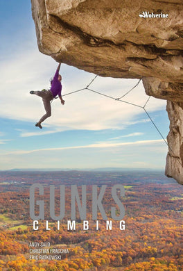 Gunks Climbing Guide Book, front cover