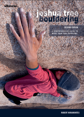 Joshua Tree Bouldering climbing guide book