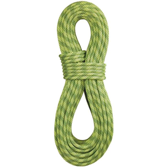 Load image into Gallery viewer, Bluewater Ropes Lightning Pro 9.7mm dry rope, yellow
