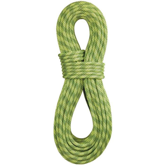 Bluewater Ropes Lightning Pro 9.7mm dry rope, yellow