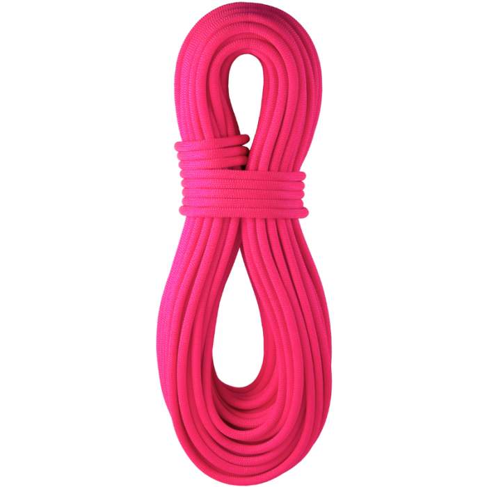 Load image into Gallery viewer, Bluewater Ropes Lightning Pro 9.7mm dry rope, pink
