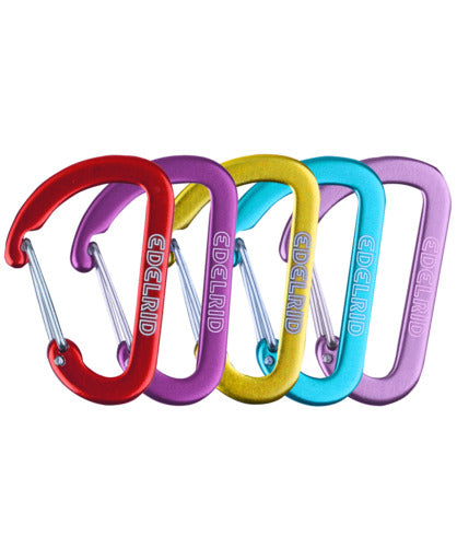 Load image into Gallery viewer, Edelrid Micro 0 Accessory carabiner, multiple colours

