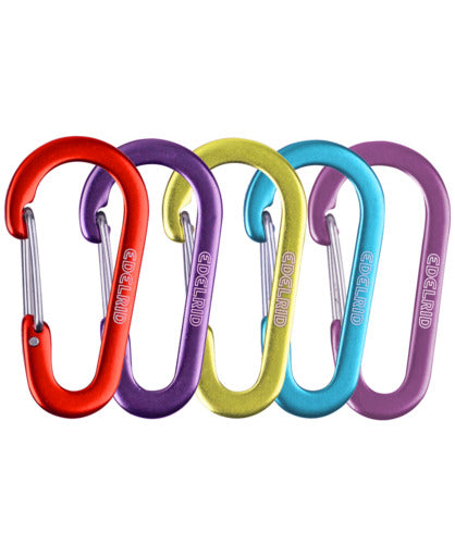 Load image into Gallery viewer, Edelrid Micro 3 Accessory carabiner, multiple colours

